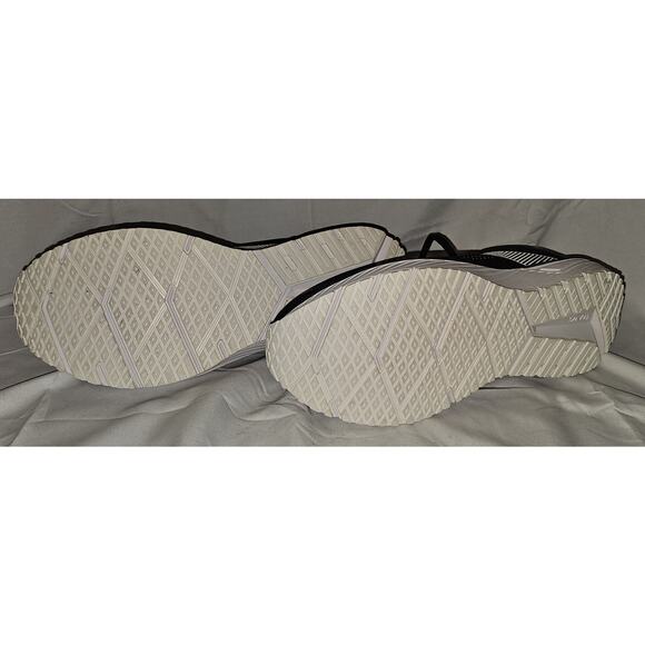 NEW Brooks Men's Revel 6 Running Shoes Black/ White - Picture 5 of 6